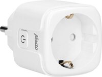 Alecto SMART-PLUG20 - Smart wifi tussenstekker met energiemeter, 16A, 3680W, wit