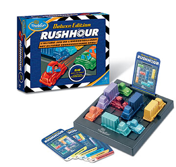 Thinkfun Rush Hour DeLuxe - Breinbreker