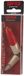 Rapala Unisex Adult Jointed Locks, Red Head, 11cm, 9g