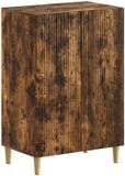 vidaXL Schoenenkast ARNHEM 59,5 x 39,5 x 90 cm Bewerkt hout