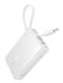 Baseus PicoGo Lithium-Polymeer (LiPo) 10000 mAh Wit
