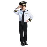 Dress Up America Beweerde Airline Pilot Play Costume