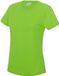 Just Cool Dames sportshirt met korte mouwen 'Cool T' Electric Green - M