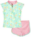 Playshoes Kinderzwemset met UV-bescherming, eenhoorn, Mint