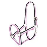 Imperial Riding Halster Nylon Economic - Neon Pink - Full Size
