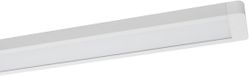 Osram Office Line LED Deckenleuchte, 48W, 4000K, 4800lm, Aluminium, Weiß, Rechteckig