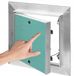 MKK-SHOP Inspectieluik Gipsplaat 40x60 Aluminium - Waterbestendig