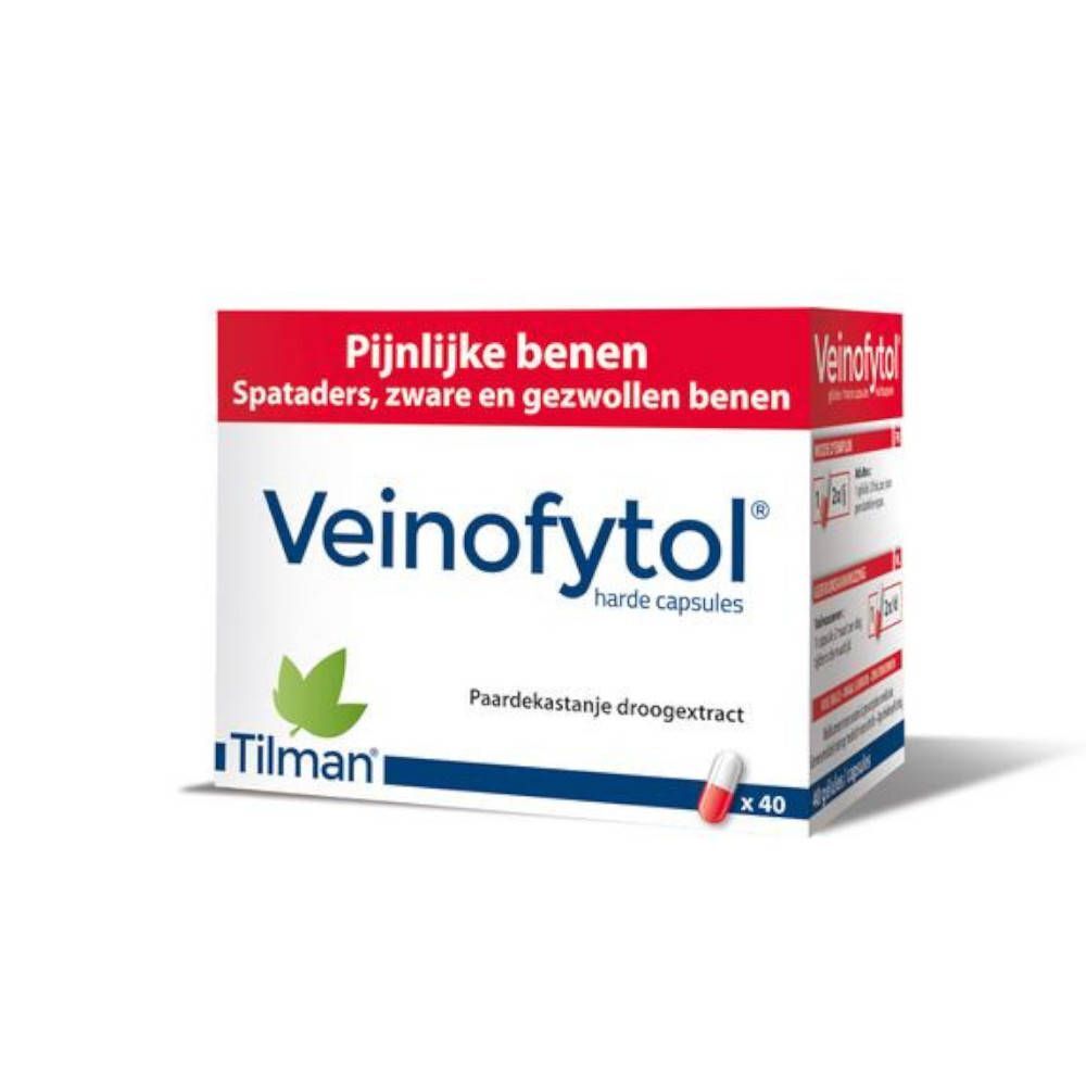 Tilman® Veinofytol® 50 mg 40 capsules