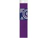 Haza Crepe papier platte vellen - paars - 250 x 50 cm