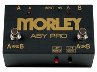 Morley ABY PRO Selector signaalswitch