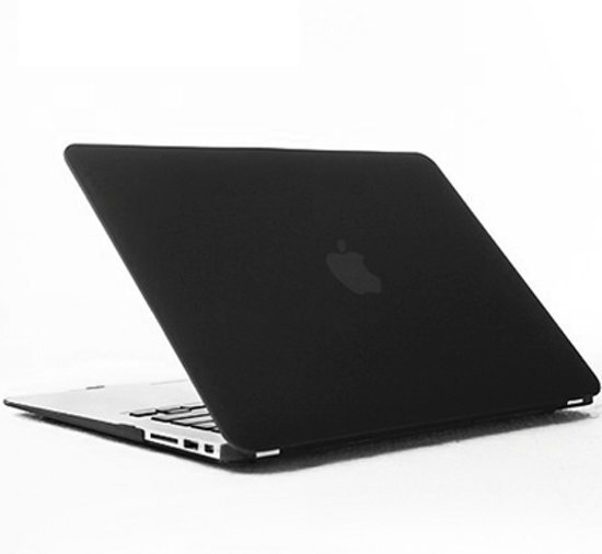 - Enkay Series Crystal Hard beschermings hoesje voor Apple Macbook Air 13.3 inch zwart