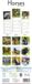 CAROUSEL CALENDARS Paarden Kalender 2027 Slimline