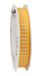 C.E. Pattberg Präsent Vichy Bedraad lint geel-wit 15 mm x 20 m