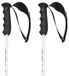 Head Worldcup Rebels Carbon bâtons noir 115 cm