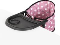 Poppentafelzitje, Bayer Design Poppentafelzitje donkerroze