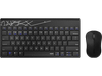 Rapoo 8000M Clavier + souris sans fil Noir - 6940056194398