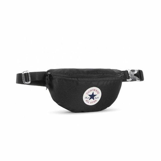 Heuptas Converse 10019907-A05 Zwart Converse Heuptas 10019907-A05 Zwart
