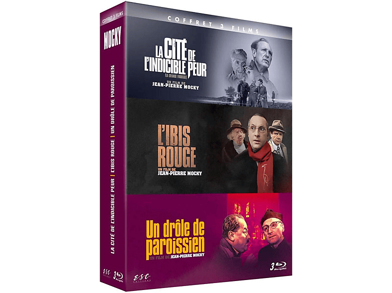 Cinebox La Cité De L'indicible Peur + L'ibis Rouge Un Drôle Paroissien - Blu-ray