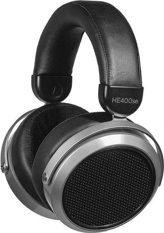 HiFiMAN HE400se - Over-ear Headphone - Black/Silver
