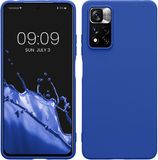 kwmobile telefoonhoesje geschikt voor Xiaomi Redmi Note 11 Pro / Redmi Note 12 Pro 4G - Hoesje voor smartphone - Back cover in Baltisch blauw