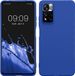kwmobile telefoonhoesje geschikt voor Xiaomi Redmi Note 11 Pro / Redmi Note 12 Pro 4G - Hoesje voor smartphone - Back cover in Baltisch blauw