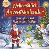 Schlauvento Interactive Wellensittich-Adventskalender: Quiz-Buch mit Fragen und Rätsel
