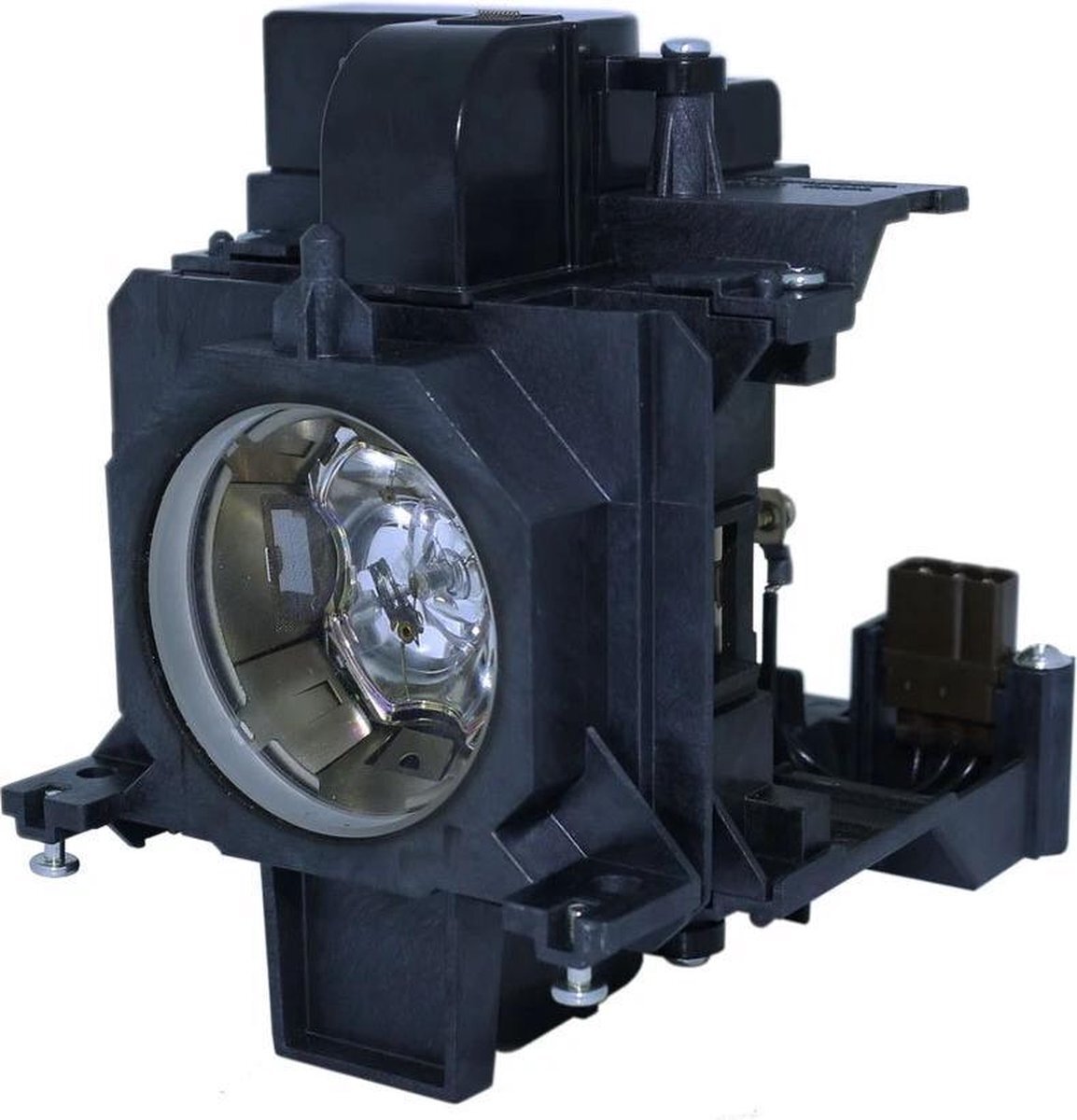 QualityLamp EIKI LC-XL200A beamerlamp POA-LMP136 / 610-346-9607, bevat originele NSHA lamp. Prestaties gelijk aan origineel.