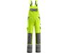 Mascot Safe Compete Salopette américaine avec poches genoux 07169-470 - jaune fluo/anthracite - C46