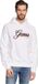 Guess Beau Lange mouw Capuchon Sweater Wit XXL