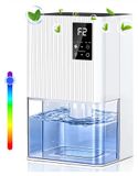 Humidificateur SC2, 1800 ml, blanc, 15x12x25 cm