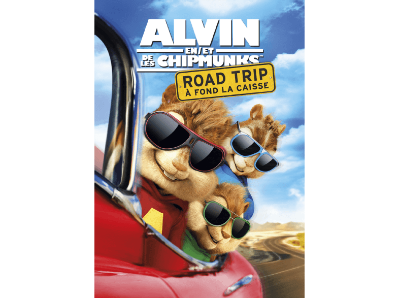 Becker, Walt and the Chipmunks: The Road Chip - DVD