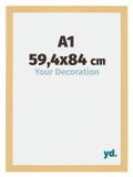Your Decoration - Cadre puzzle 59,4x84 cm - Décor hêtre