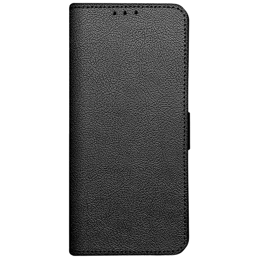 Just in Case PU Leather Book Case Black Motorola Edge 50 Neo