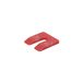 GB Wig uitvulplaatjes 34605 5 mm 144 box rood