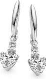 Orphelia Oorbel Zirconium Sterling Zilver 925