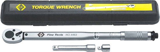 Calvin Klein C.K T4463 Momentsleutel Met omschakelbare ratel 1/2 (12.5 mm) 42 - 210 Nm