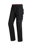 BP Comfort-Arbeit-schoen 1796-720 Werkbroek Mannen Zwart Katoen