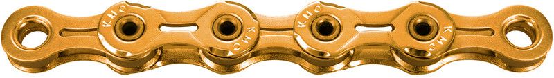 KMC X11SL Ti-N fietsketting 11-voudig goud