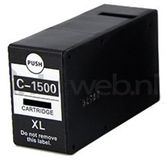 FLWR - Canon PGI-1500XL Zwart XL Cartridge