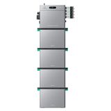 Zendure Solarflow 2400 Pro - Batterie Solaire 2400w Ac, Pv 4800w, 2.4-16.8kwh, Plug & Play, Ip65, Avec 4xab3000l (11.52 Kwh)