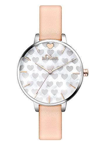 s.Oliver SO-3474-LQ dames horloge