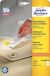 Avery Afneembare Etiketten - Wit - 199,6 x 143,5 mm - 50 stuks