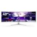 Philips Evnia 8000 49M2C8900AM/00 computer monitor 124,2 cm (48.9\") Dual QHD QD-OLED Wit