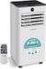 SereneLife Mobiele Airco 9000 BTU - Wit