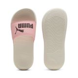 PUMA Popcat 20 BX Unisex Slippers - Rosy Outlook-Chocolate Brown-Alpine Snow