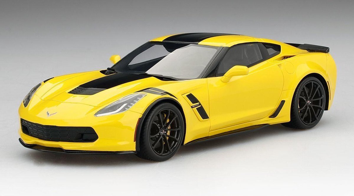 TOP SPEED Corvette Grand Sport 2017 - 1:18 - Top Speed