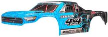 Horizon AR402247 Body Pntd Decal Trim Blue Senton 4x4 Mega
