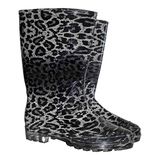 Rijst Btdwild_Bs37 Grensho PVC-schoenen, zwart-grijs, 37 maat