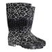 Rijst Btdwild_Bs37 Grensho PVC-schoenen, zwart-grijs, 37 maat