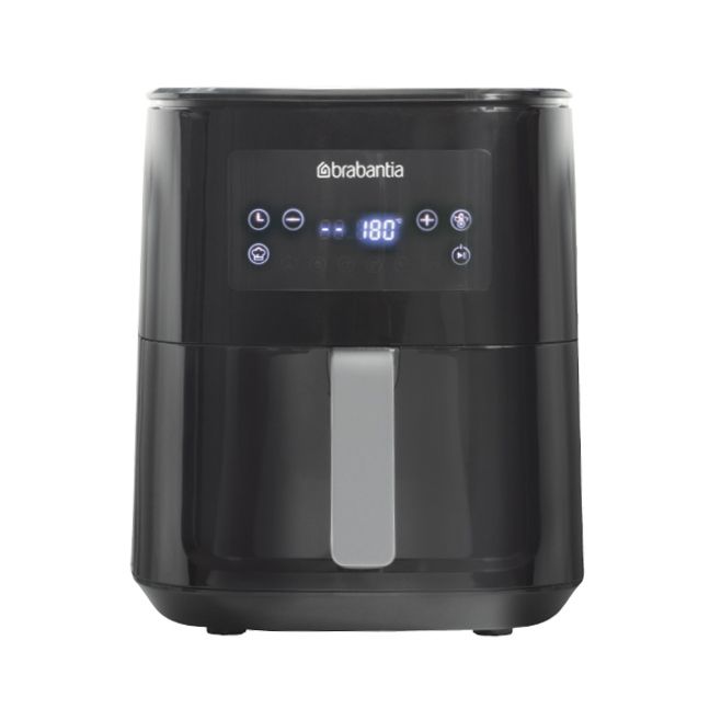 Brabantia BBEK1131 HaloAir Airfryer - 5.5L - 1700W - Black